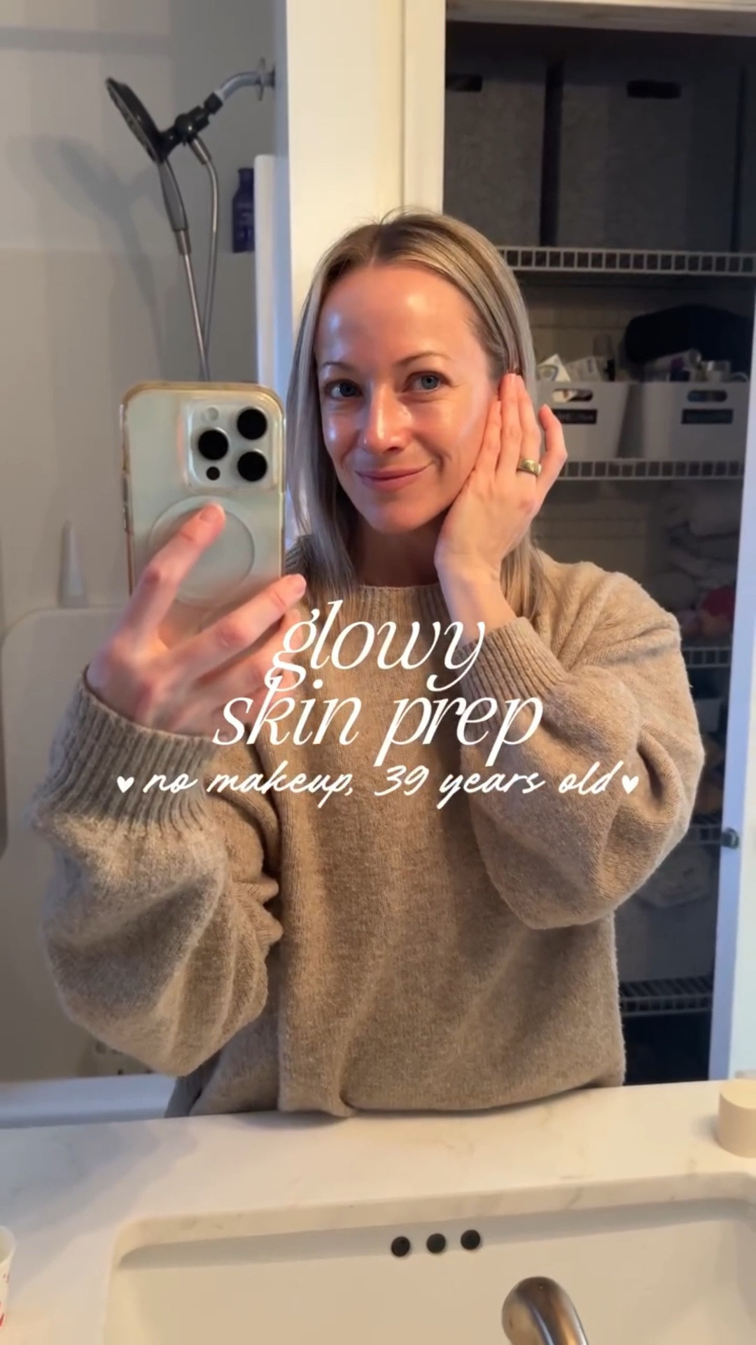 Morning skincare routine for that glowy base! ✨ A lot of days I don’t even do makeup because that spf is that good 👏👏

 https://liketk.it/5S1my

#skincareroutine #skincareformatureskin #morningskincareroutine