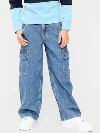 Super Baggy Cargo Jeans for Boys | Old Navy (US)