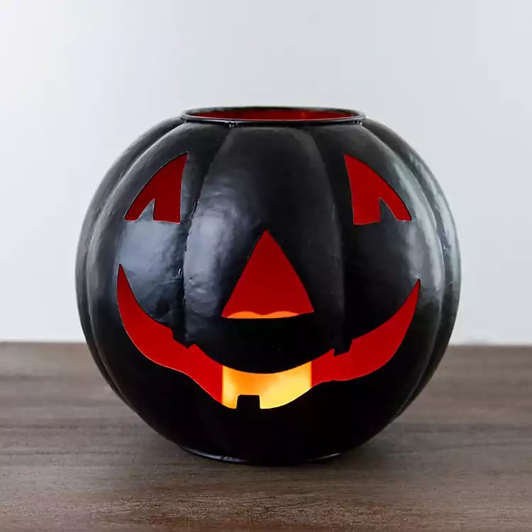 LED Pumpkin, 9 in. | Kirkland's Home