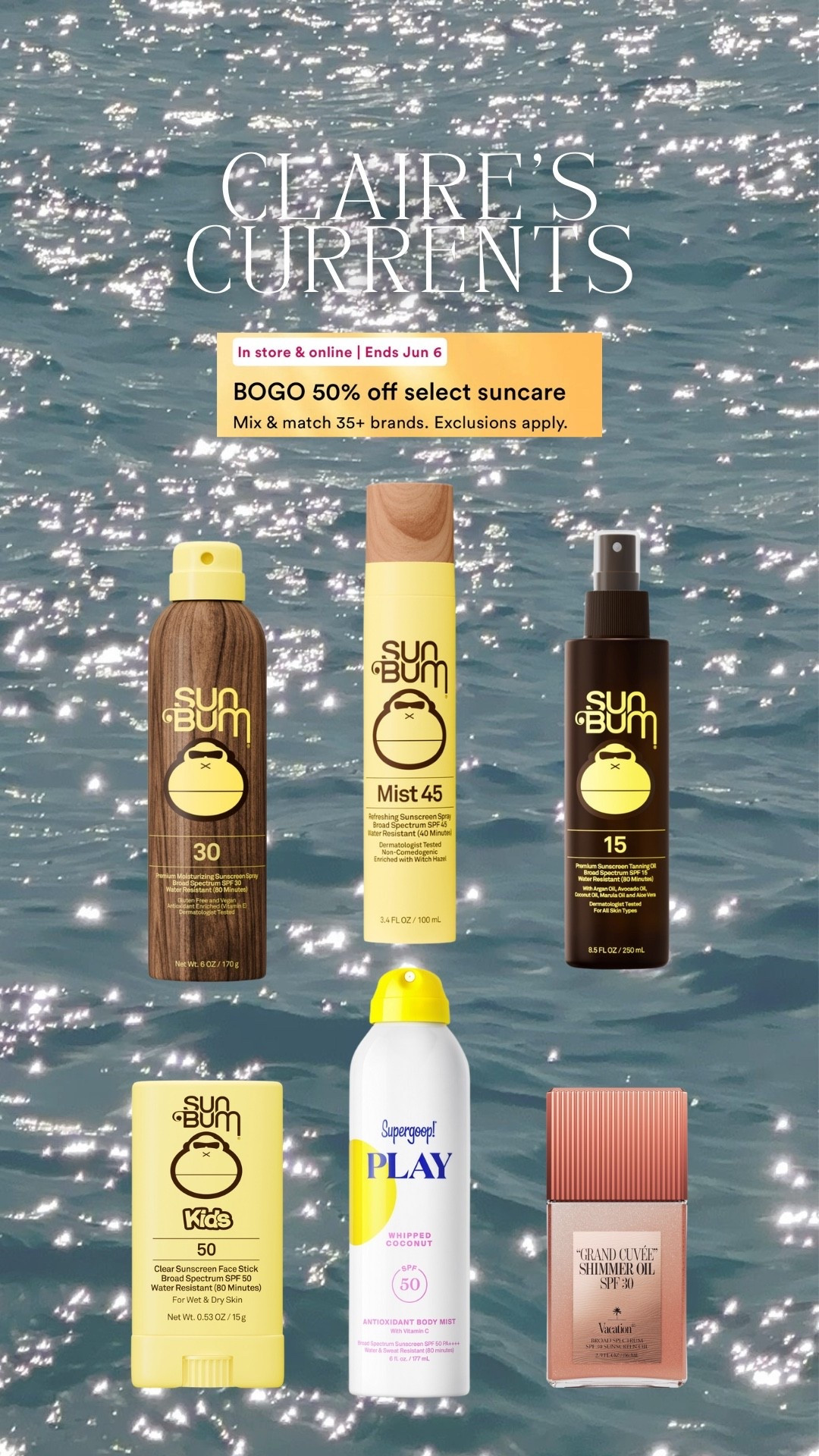 My fav sunscreens BOGO!!! Great time to stock up for the beach/pool days ☀️🌊✨

#LTKSeasonal #LTKmomlife