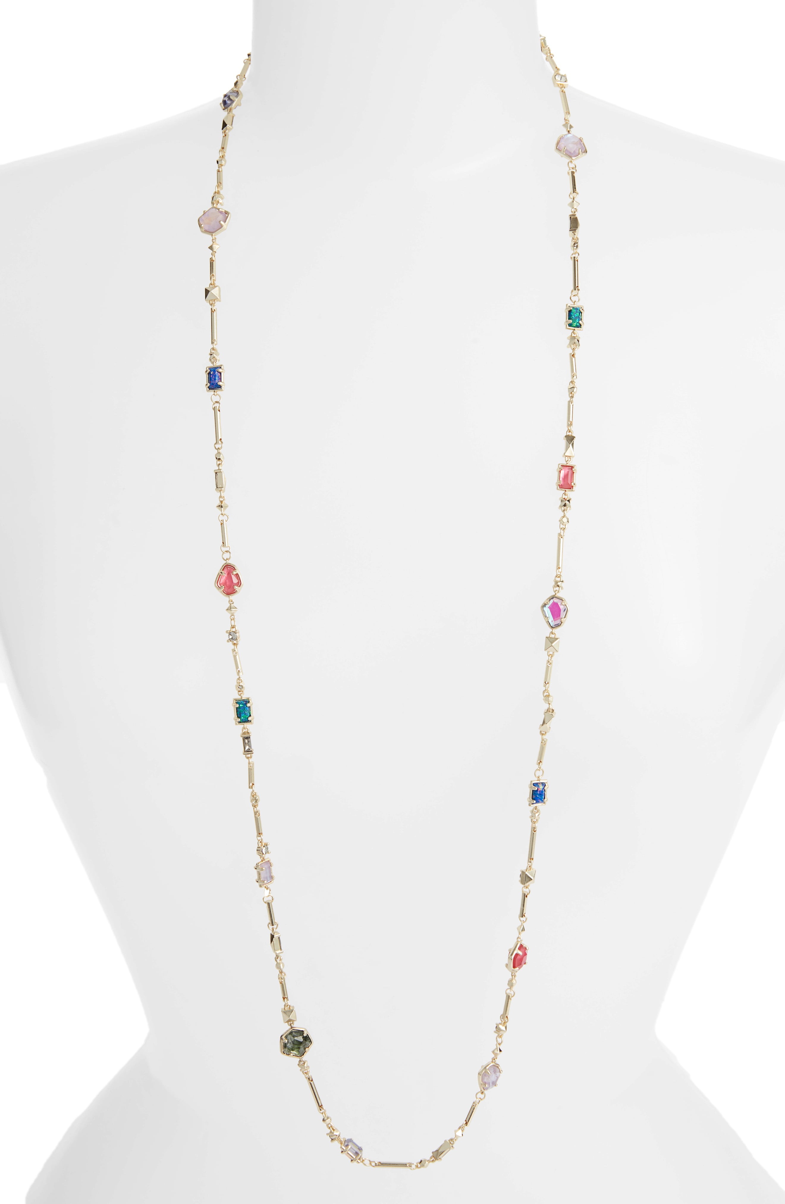 Kendra Scott Yazmin Long Necklace | Nordstrom