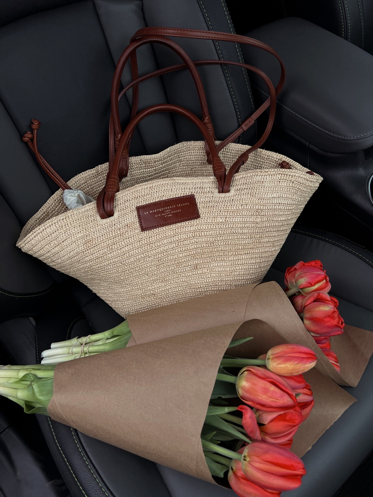 Finally time for the return of the famous sezane Justine bag

#LTKdayinmylife #LTKootd #LTKSeasonal