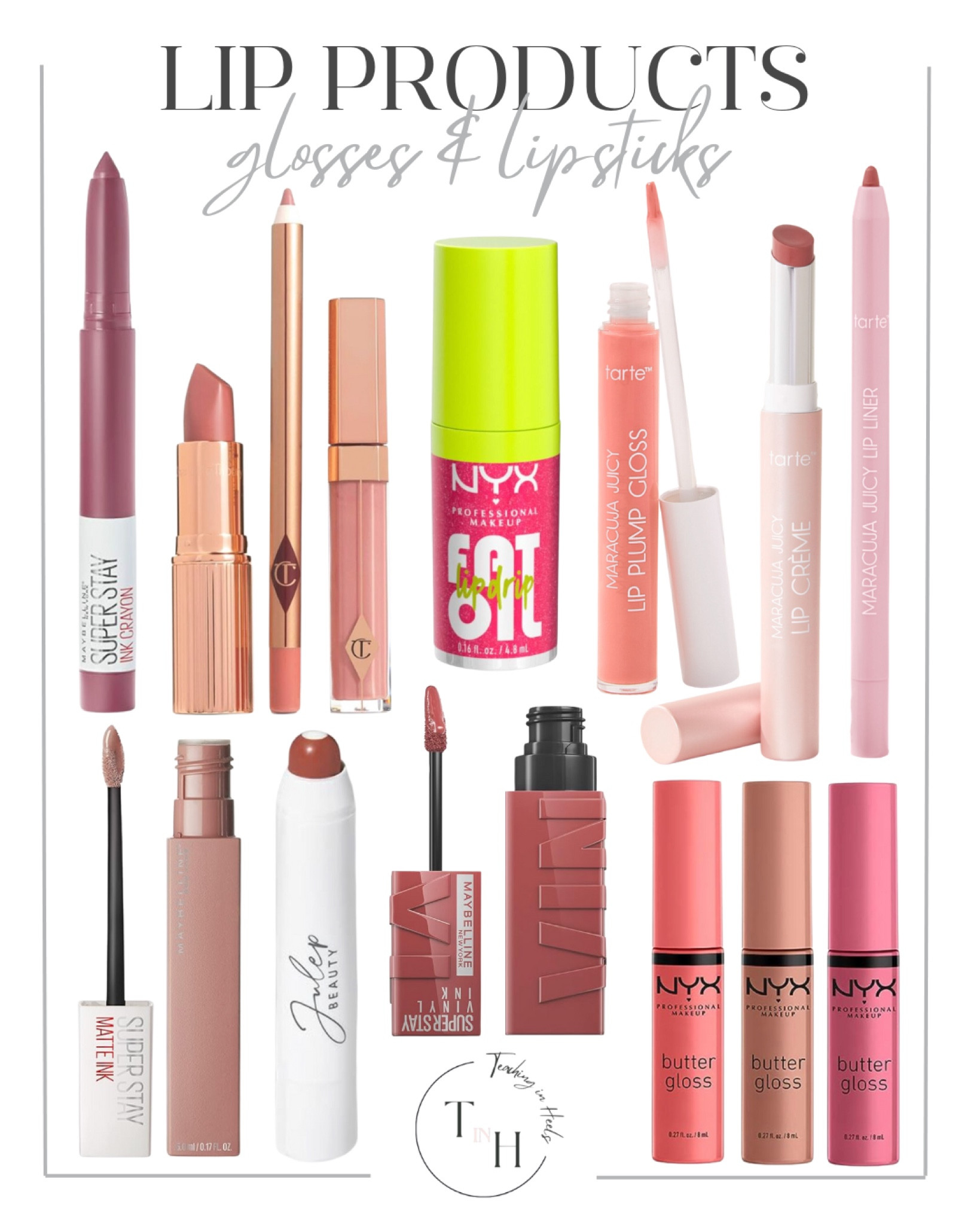 Lip Products


Lip gloss lipstick  cosmetics  makeup finds  makeup lipstick  makeup favorites  beauty finds  beauty  beauty inspo  teachinginheels

#LTKFindsUnder50 #LTKBeauty #LTKFindsUnder100