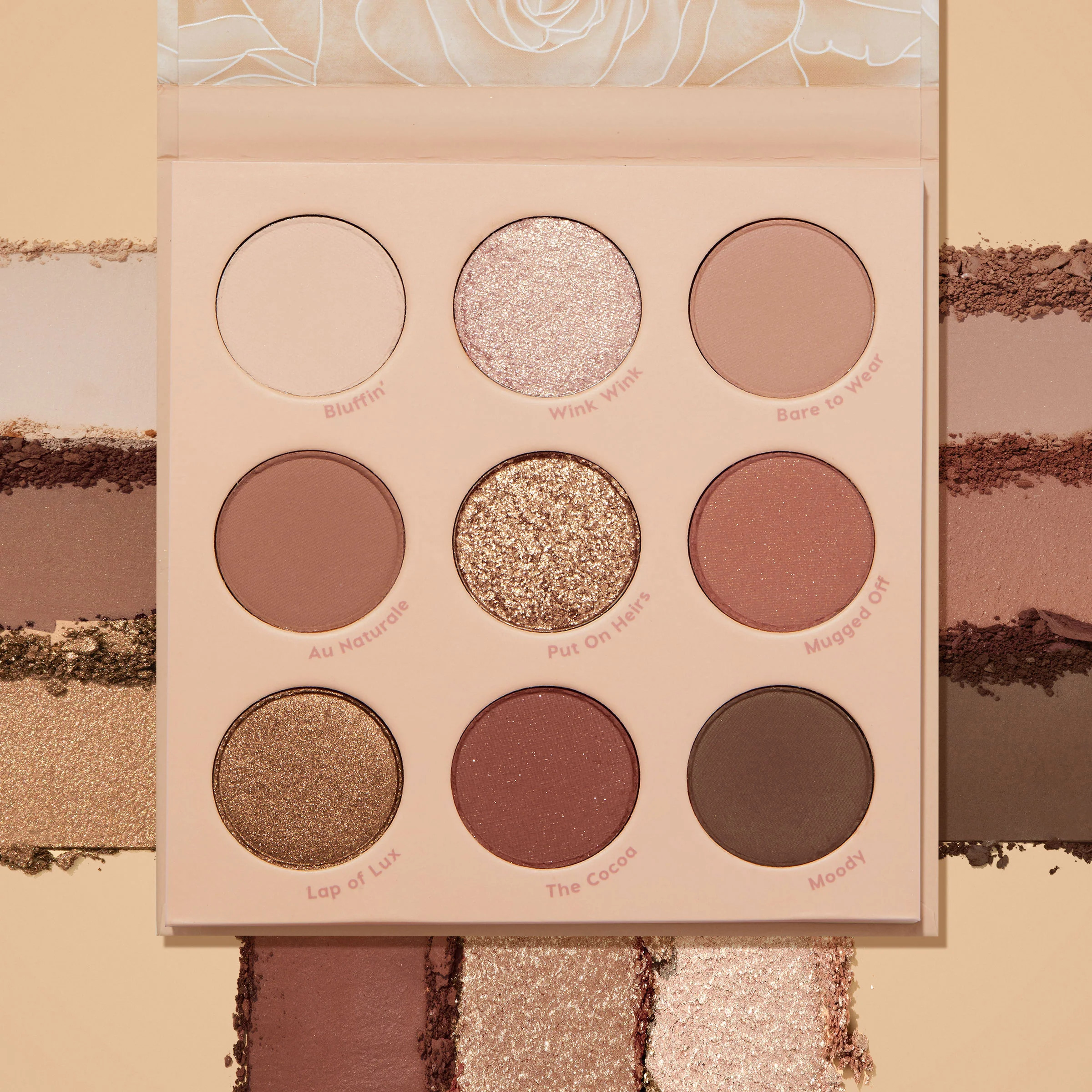 Nude Mood Neutral Eyeshadow Palette | Colourpop