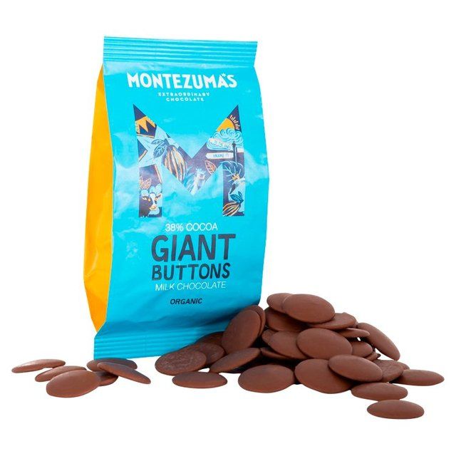 Montezuma's Organic Milk Giant Buttons | Ocado | Ocado