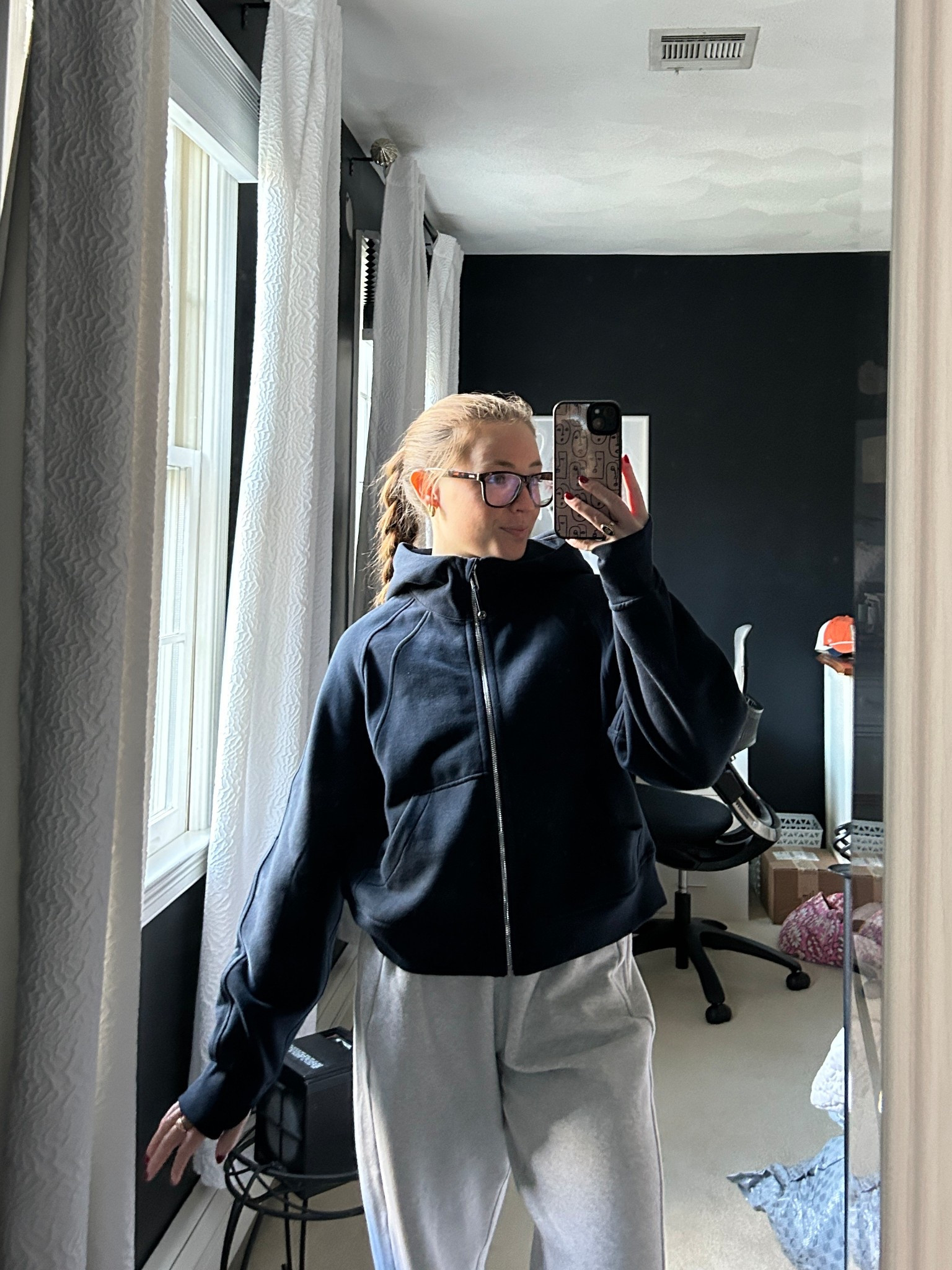 Comfy outfit, comfy outfit inspo, comfy outfit inspiration, travel outfit, travel outfit inspo, scuba hoodie, scuba zip up, lululemon scuba zip up, scuba joggers, oversized joggers, lululemon scuba joggers, gift guide, sweatshirt, sweatpants, comfy hoodie

#LTKdayinmylife #LTKSeasonal #LTKGiftGuide