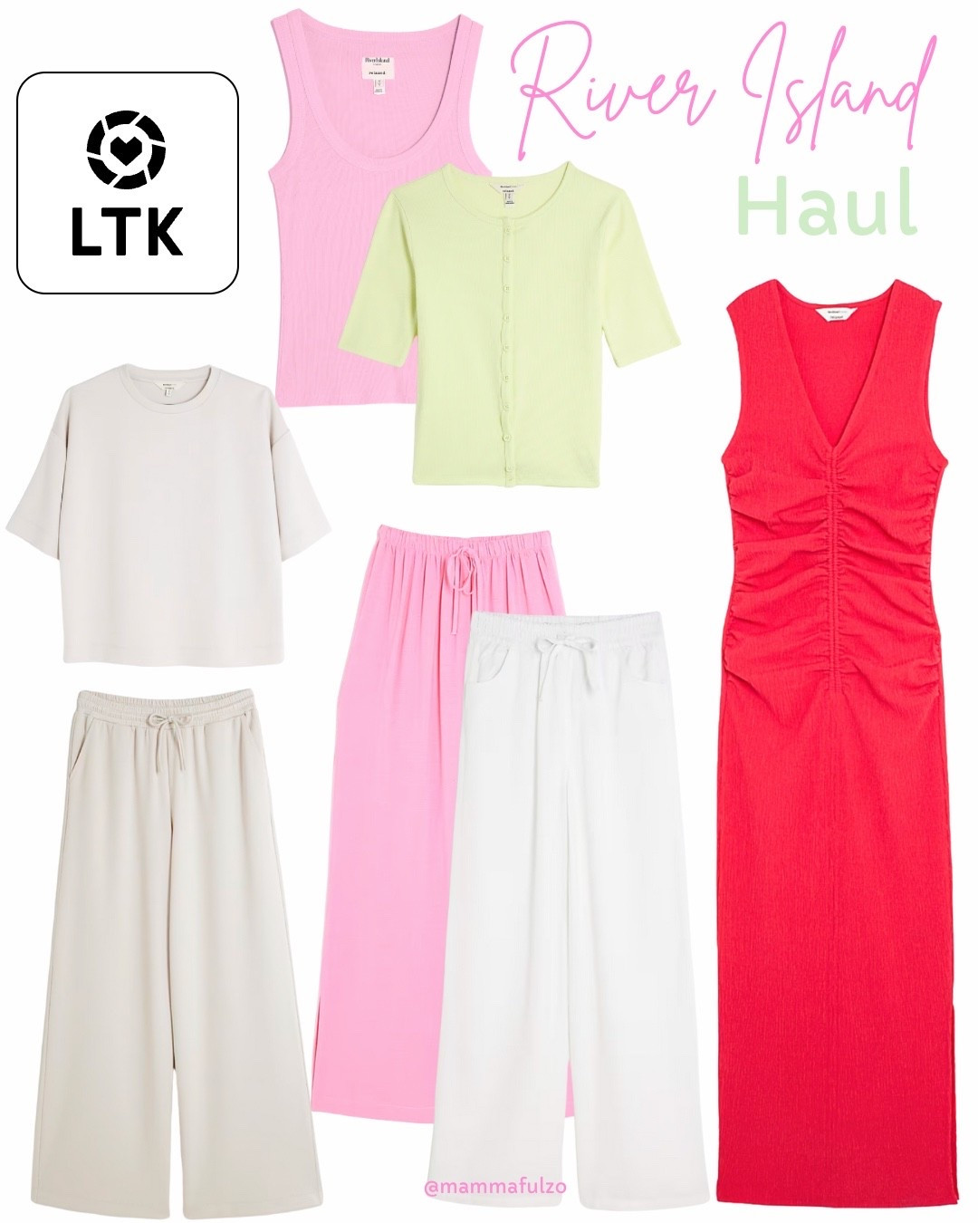 River Island Haul 👗

MAXI DRESS
WHITE PJ JEANS
CO ORD
SUMMER CO ORD
AIRPORT STYLING
LIME GREEN 
RED DRESS
LINEN TROUSERS
PINK LINEN
BRIGHT PINK
BRIGHT GREEN
NEON 
BRIGHT CAMI TOPS 

#LTKsummer #LTKcurves #LTKuk