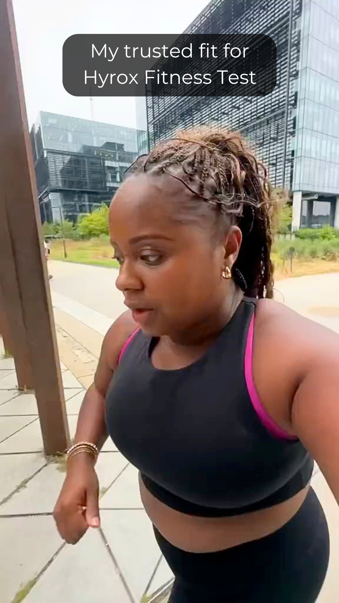 If you’re getting ready for your first HYROX, give the PFT a try. It’s a great benchmark before race day.

Linking the outfit I wore here. I'm wearing XL! 

 #LTKfitnessgoals #LTKActive #LTKMidsize