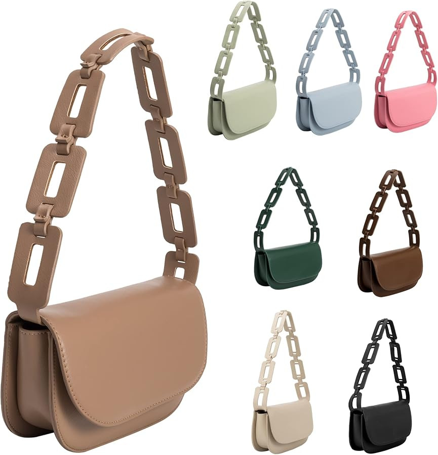 Melie Bianco Inez Bag - Luxury Vegan Leather Purse - Convertible Vegan Designer Purse - Shoulder ... | Amazon (US)