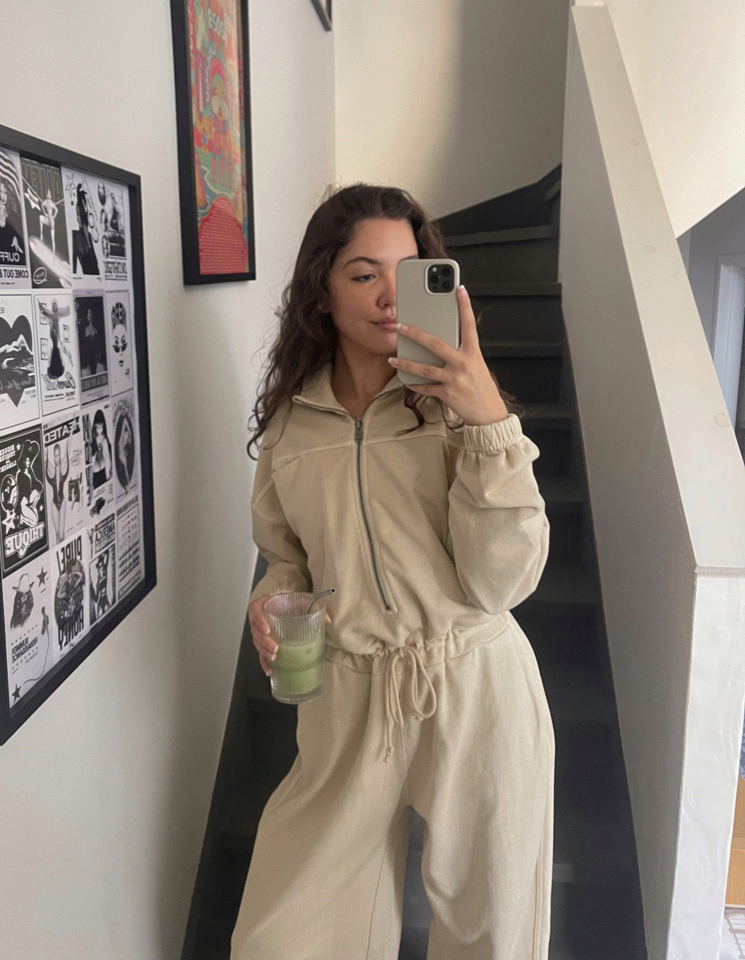 favorite wfh attire 🧸💻 jumpsuit is 2022 fpmovement but linked the most similar I could find!

#LTKhome