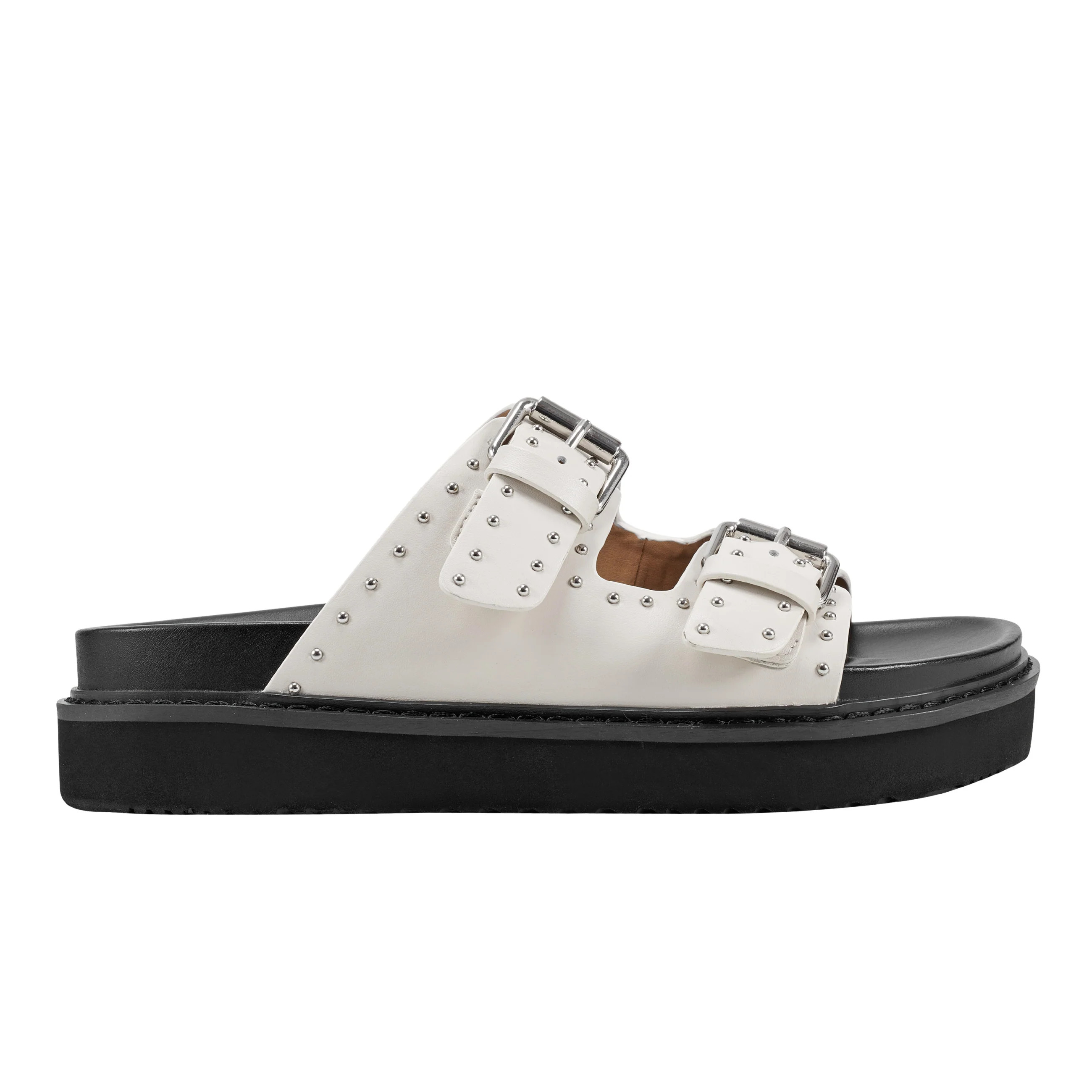 Agusta Studded Slide Sandal | Marc Fisher