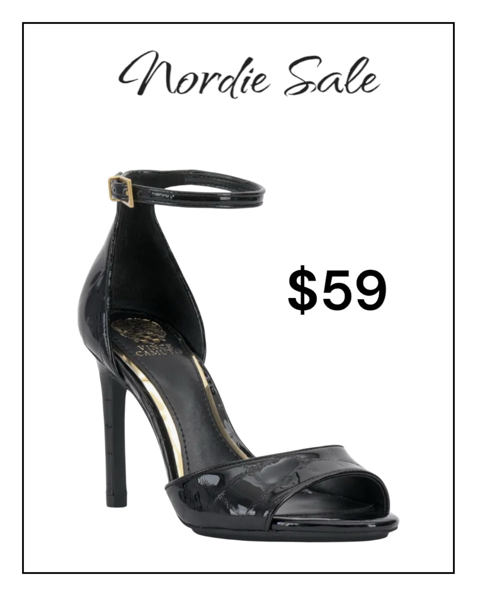 Nordstrom sale on black heels 
#heels

#LTKshoecrush #LTKsalealert
