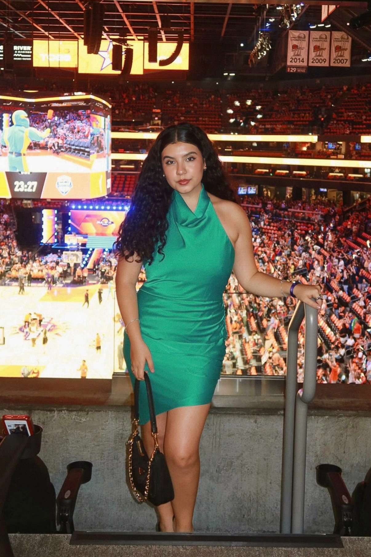 Game Day Dress at WNBA! 

 #LTKHoliday #LTKMidsize #LTKParties