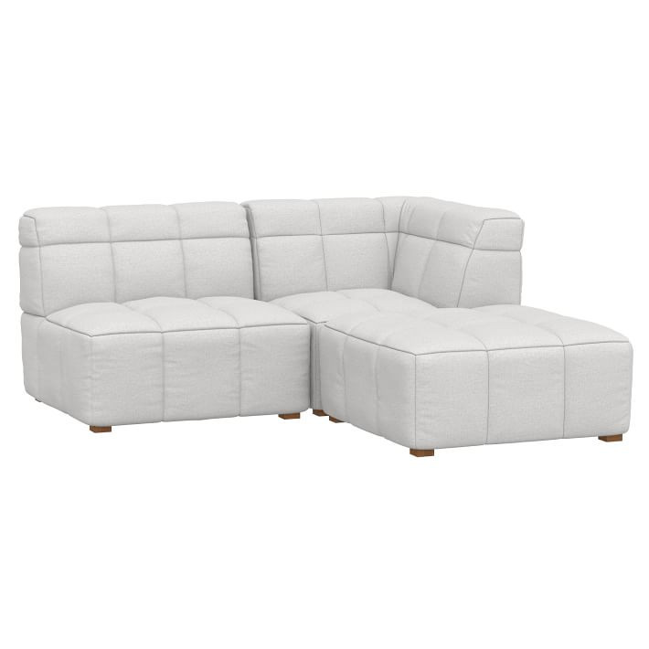 Baldwin Sectional Set | Pottery Barn Teen