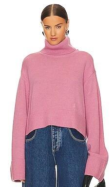 Olisa Oversized Turtleneck
                    
                    Song of Style | Revolve Clothing (Global)