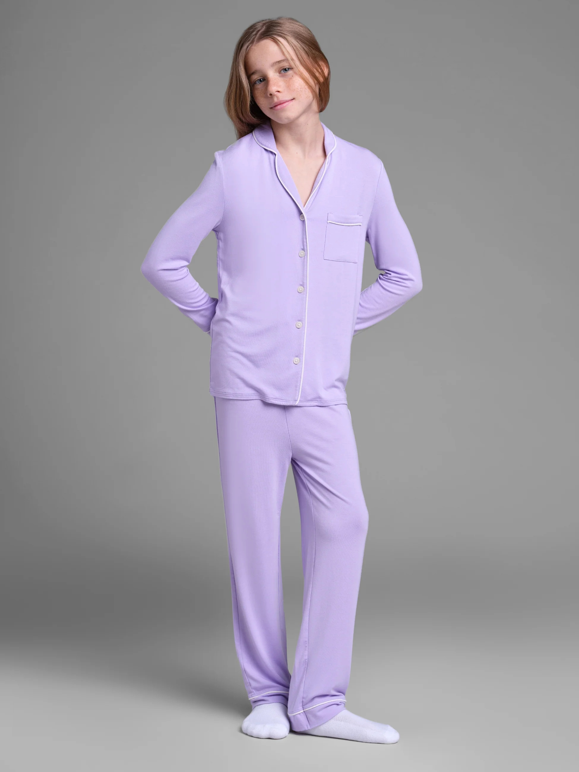 Comfrt Luna Lounge Kids Set | Lavender | S | Small | Comfrt