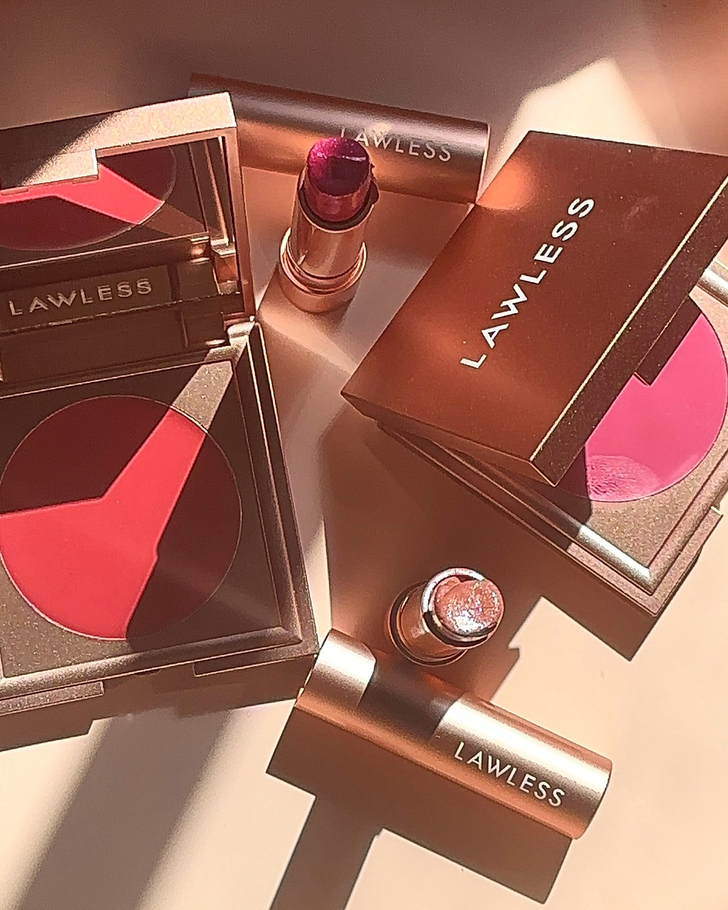 Early this month @lawless released these 4 NEW Shades- 2 NEW SHADES of Pinch My Cheeks & 2 NEW SHADES of Kiss My Lips and they are all beautiful! Thank you @lawless 🫶

You can use your fingertips, a small dense brush, or a beauty sponge to gently blend cream blush onto cheeks and lips.  Layer to build up even more color impact.  The lip plumping lip tinted balm can be worn alone or layer over your favorite lipstick for a plumping boost. 💗

💕2 NEW SHADES OF PINCH MY CHEEKS 
👉🏼CHEEKY &  DUCHESS 
SOFT-BLUR CREAM BLUSH $29
Indulge in this cloud-like, weightless, creamy velvet blush that delivers natural, buildable color to the cheeks and lips.

🌱POWER INGREDIENTS:
•Green Tea Extract: Antioxidant that protects the skin from free radicals and energizes the skin for beautiful radiance.
•Hybrid Elastomer Microsphere Powders: Bouncy, high performing powder provides soft-focus finish with a velvety-soft, cushiony feel.
•Micronized Pigments: Provide extremely vibrant color with superior blendability, adherence and smoothness that glides onto the skin and lips and melts seamlessly.

💄2 NEW SHADES
SWEETIE & CANDY GIRL
FORGET THE FILLER 
LIP PLUMPING TINTED BALM STICK
$26
The perfect pairing of a clinically-proven lip treatment with a gorgeous wash of color. Tinted Balm Stick offers the same special plumping ingredient as our Overnight Lip Mask, with a beautiful tint of color in a convenient, portable stick. Our first shimmering balm stick shades!

PRO TIP
Unlock the extra cushiony texture by warming it up a bit! After the first use and a few swipes, you’re good to go.

🌱POWER INGREDIENTS
•MAXI-LIP™: Provides instant visible smoothing and supports lips collagen synthesis with continued use.
•Rosehip Oil, Shea Butter, and Jojoba Seed Oil:
Strengthens the lips’ moisture barrier while keeping lips smooth, soft, and supple all day long.

🛍️AVAILABLE AT LAWLESSBEAUTY.COM & SEPHORA

💕💄gifted #lawlessbeauty