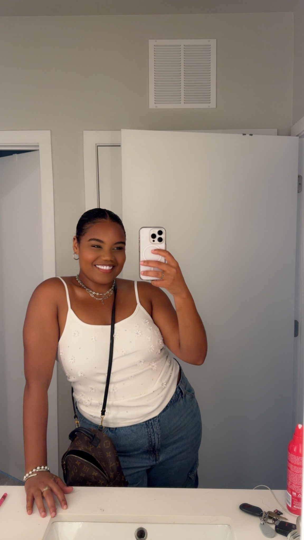 Casual everyday outfit from Target. 

Tank - XL 
Jeans - 33W

#LTKSummerEdit #LTKPlusSize #LTKSaleAlert