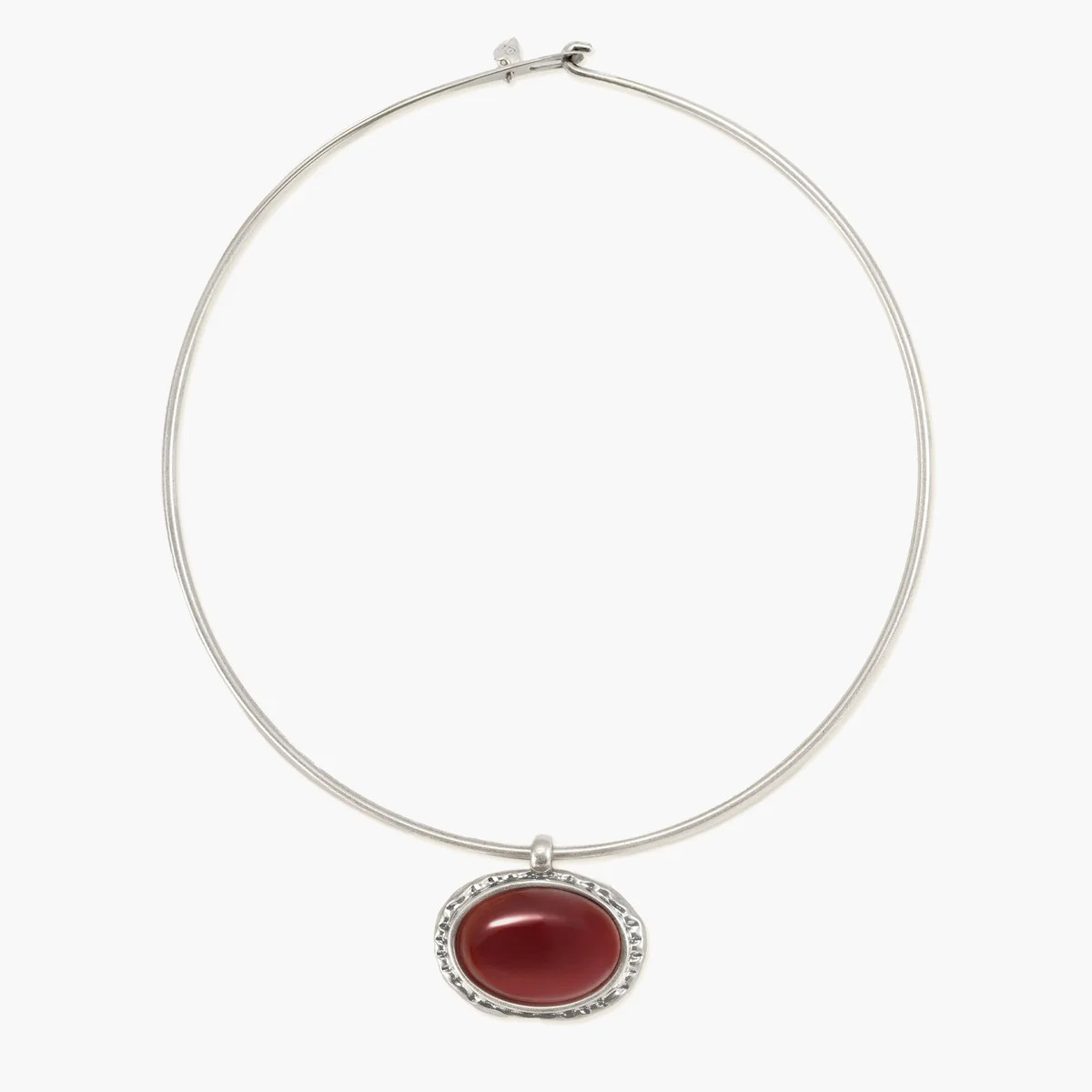 Venus Collar Necklace | Carnelian Statement Collar | en route jewelry | en route jewelry