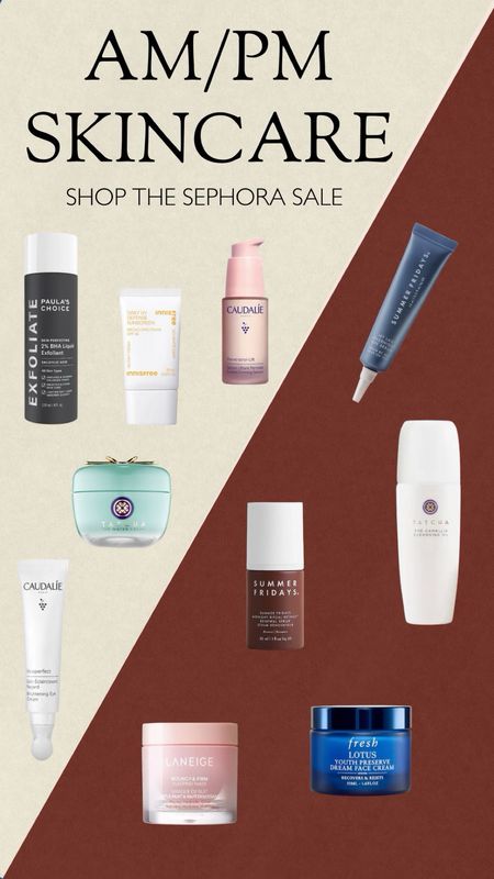 Check out my AM/PM skincare essentials at the Sephora Sale

#LTKsalealert #LTKxSephora #LTKbeauty