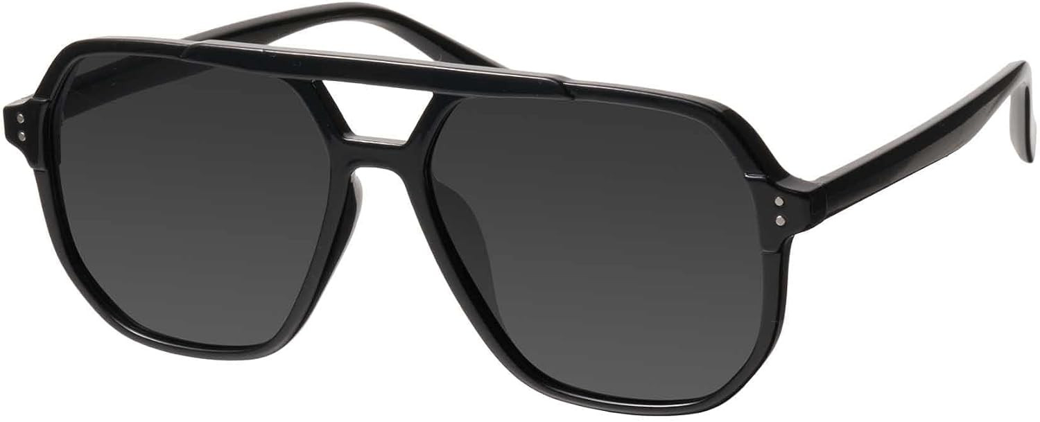 mosanana Oversized Aviator Sunglasses for Women with Polarized Lens MS52243 | Amazon (US)