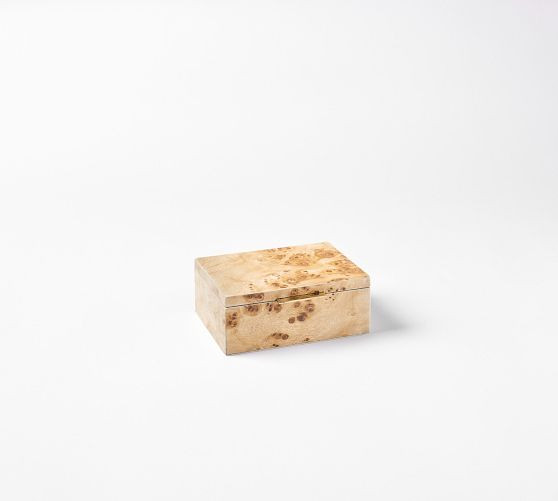 Burlwood Jewelry Box | Pottery Barn (US)