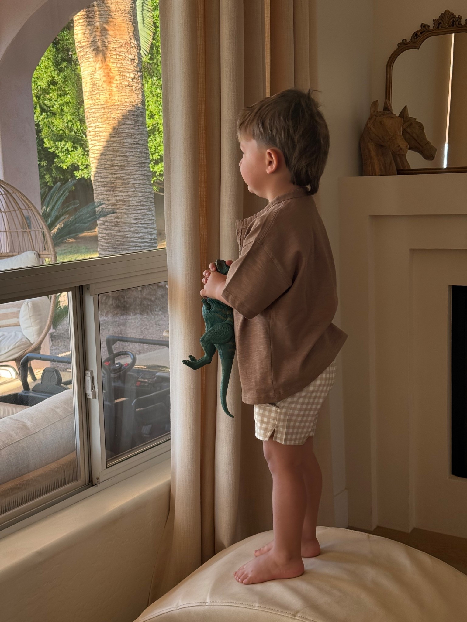 Toddler boy outfit idea 
@Zara Henley top
Salt project gingham shorts



#LTKBaby #LTKKids