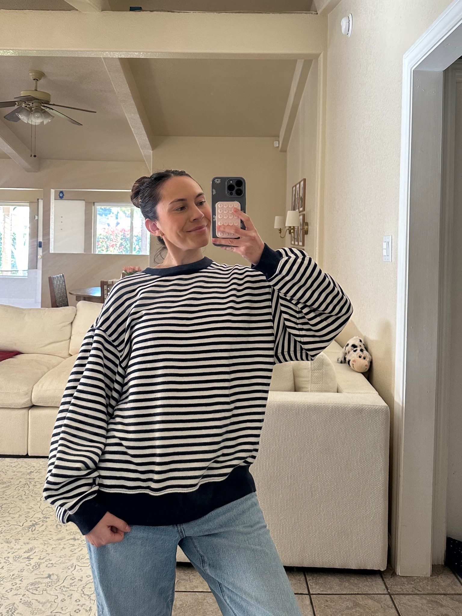 Living in this sweatshirt lately 

#LTKFindsUnder100 #LTKmomlife #LTKootd