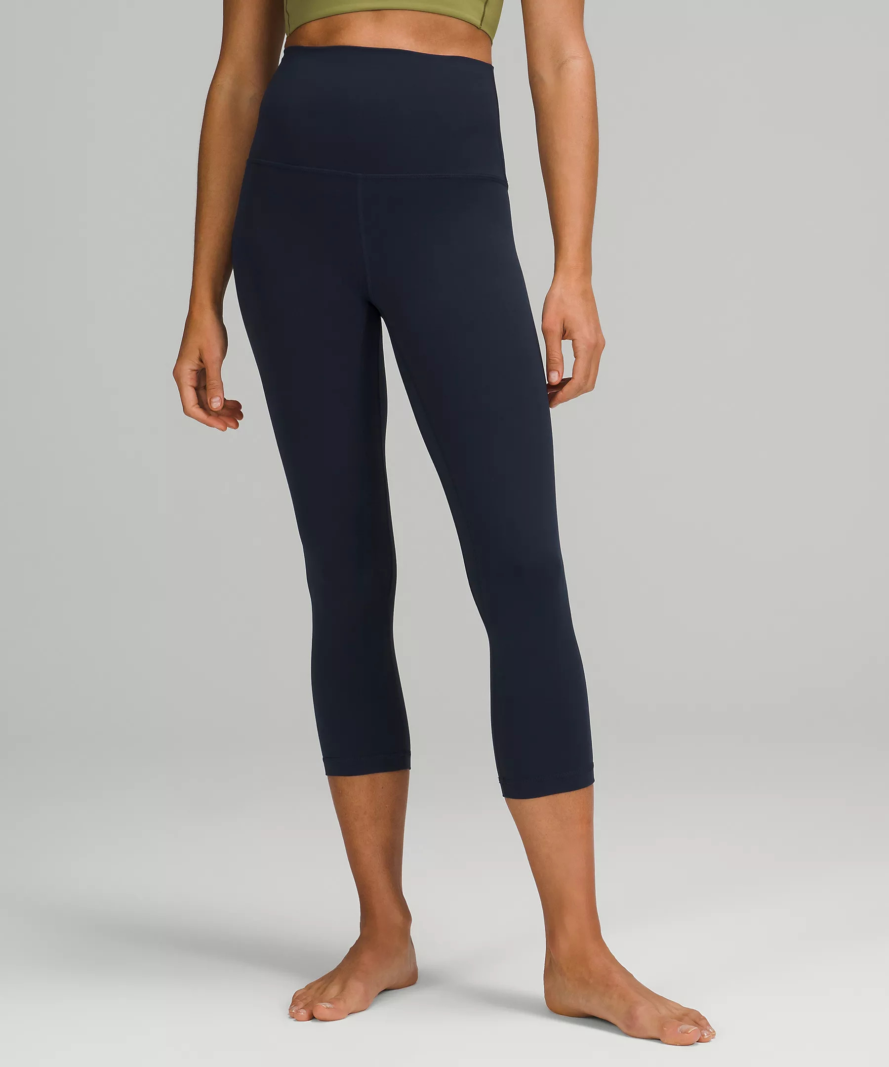 lululemon Align™ Super-High-Rise Crop 21" | Lululemon (US)