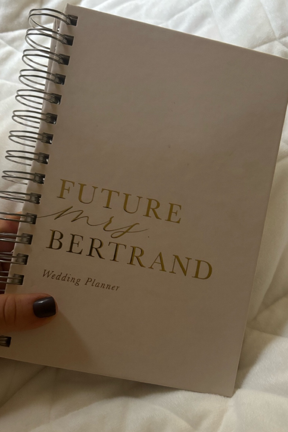 The planned that saved me 

#wedding #weddingplanner #bride #2024bride #weddingtime #LTK #bridetobe

#LTKFindsUnder50 #LTKSaleAlert #LTKWedding