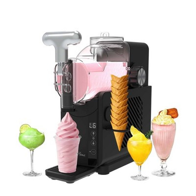 Magnavox Home Ice Cream and Frozen Slush Drink Maker Black | Target