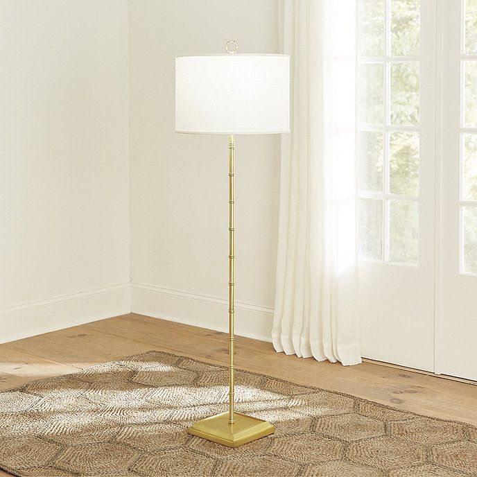 Bamboo Floor Lamp | Ballard Designs, Inc.