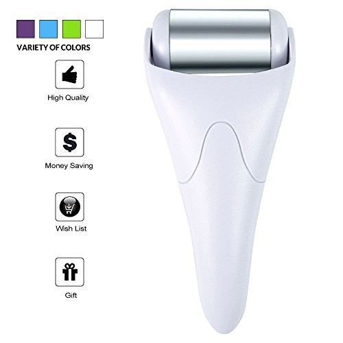 ESARORA Stainless Steel Ice Roller for Face & Eye,Puffiness,Migraine,Pain Relief and Minor Injury,Sk | Amazon (US)