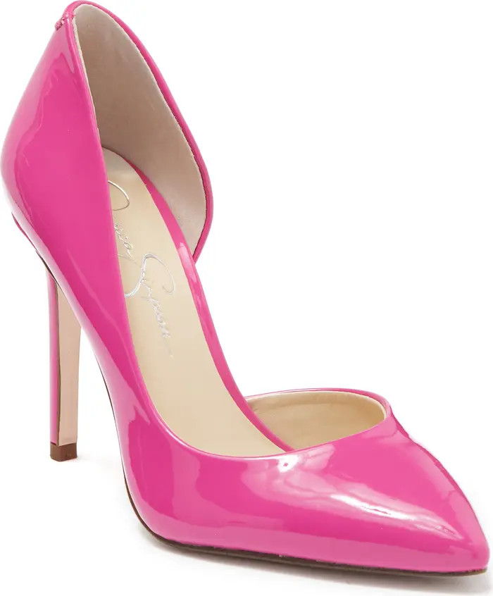 JESSICA SIMPSON Paryn d'Orsay Pointed Toe Pump - Multiple Widths Available | Nordstromrack | Nordstrom Rack