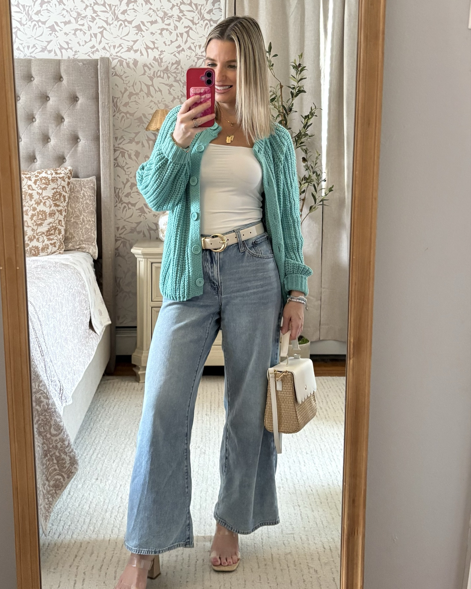 Oversized knit cardigan- pretty spring blue! Love this casual outfit!!

#LTKootd #LTKSaleAlert #LTKPetite