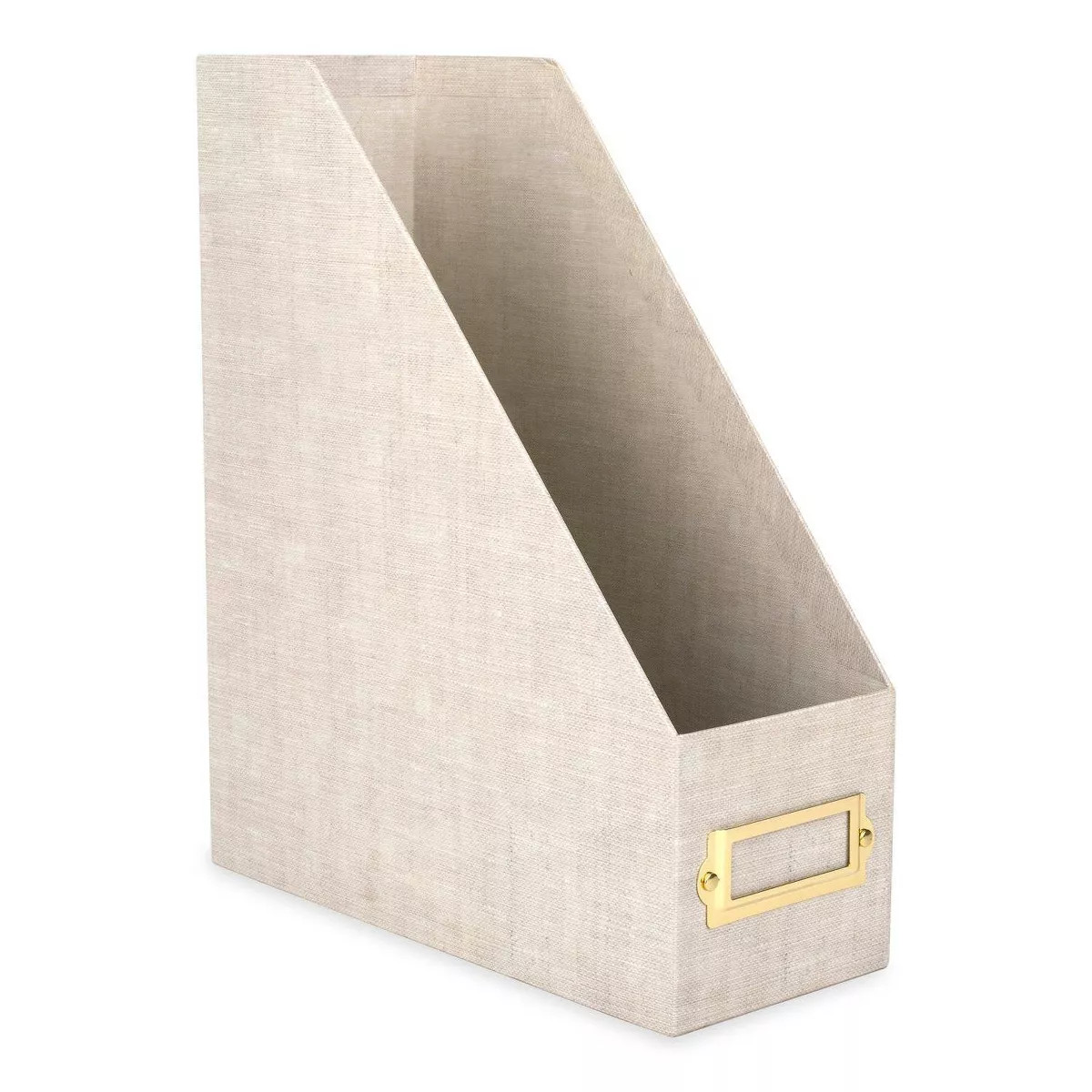 Sugar Paper Essentials Magazine File Holder Flax | Target