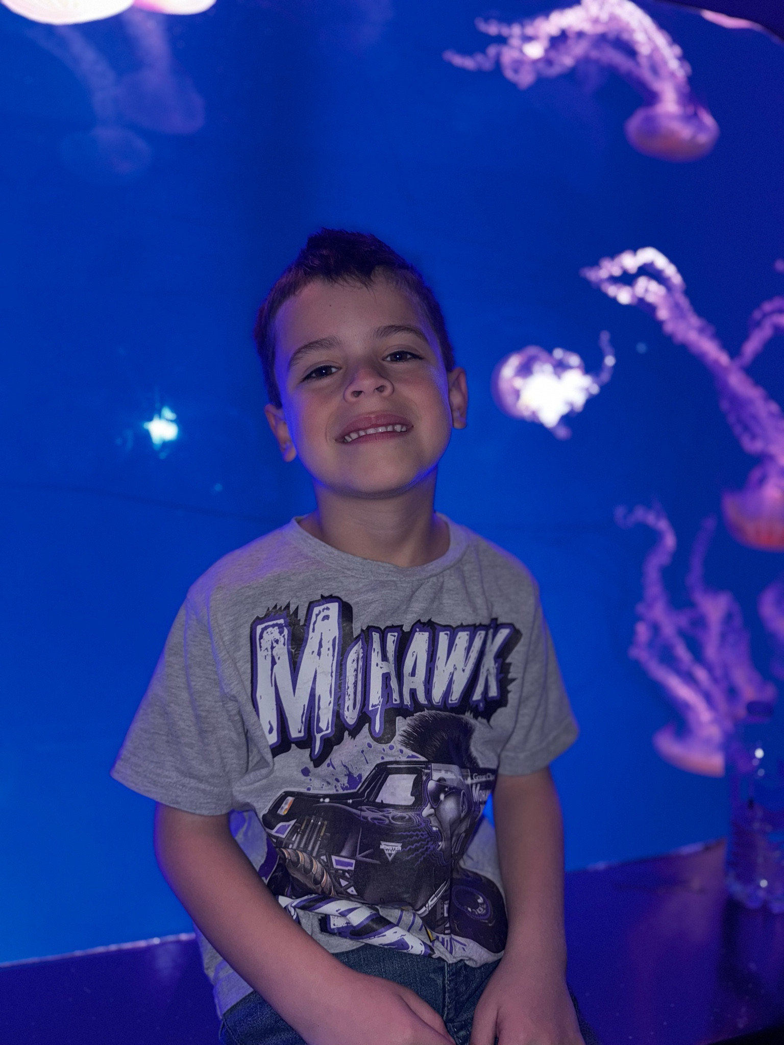 These Monster Jam shorts come in a pack of 4 on Amazon. My 5 year old loves them!

#LTKKids