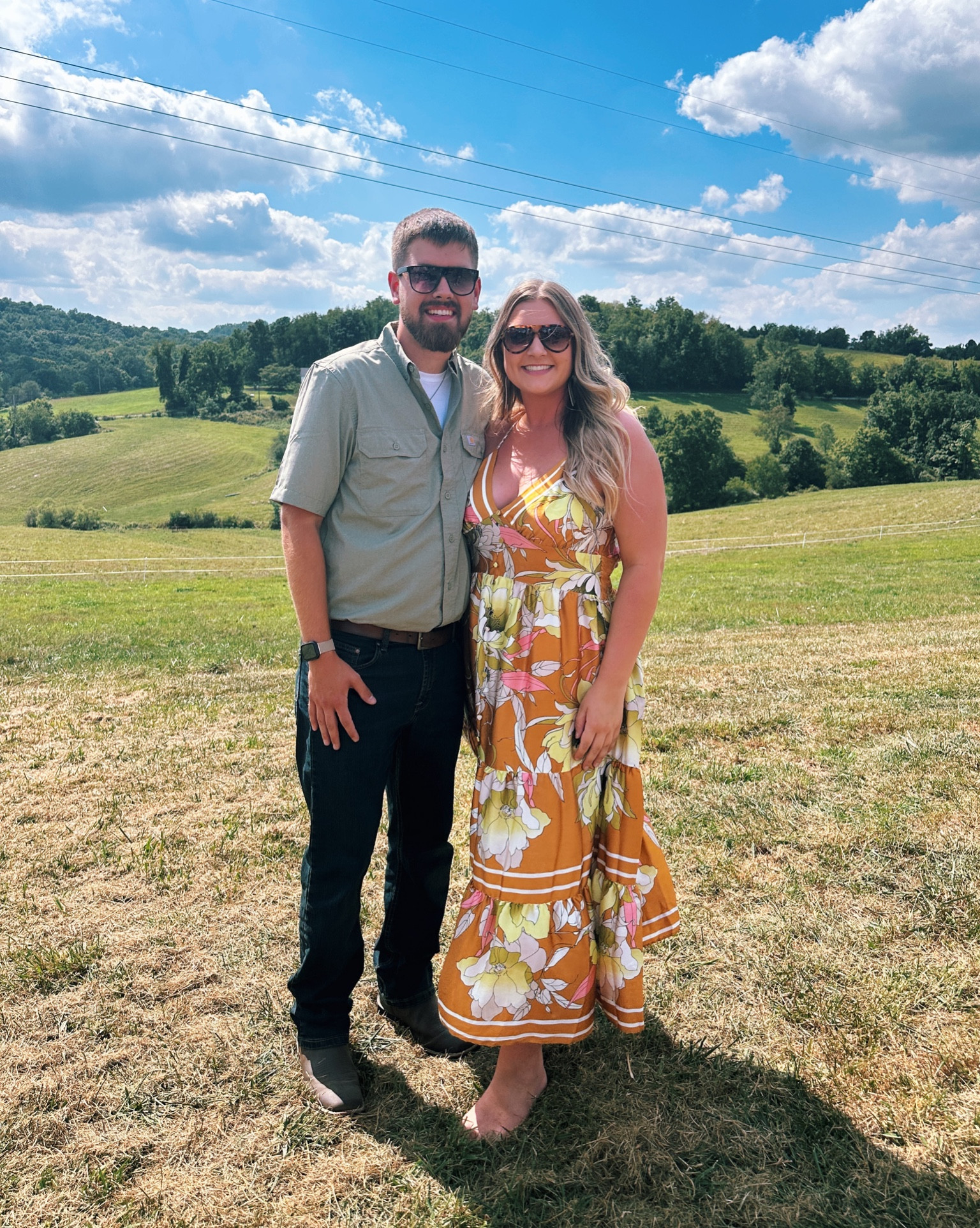 Fall weddings in the countryside 🍂

#LTKmidsize #LTKplussize #LTKSeasonal