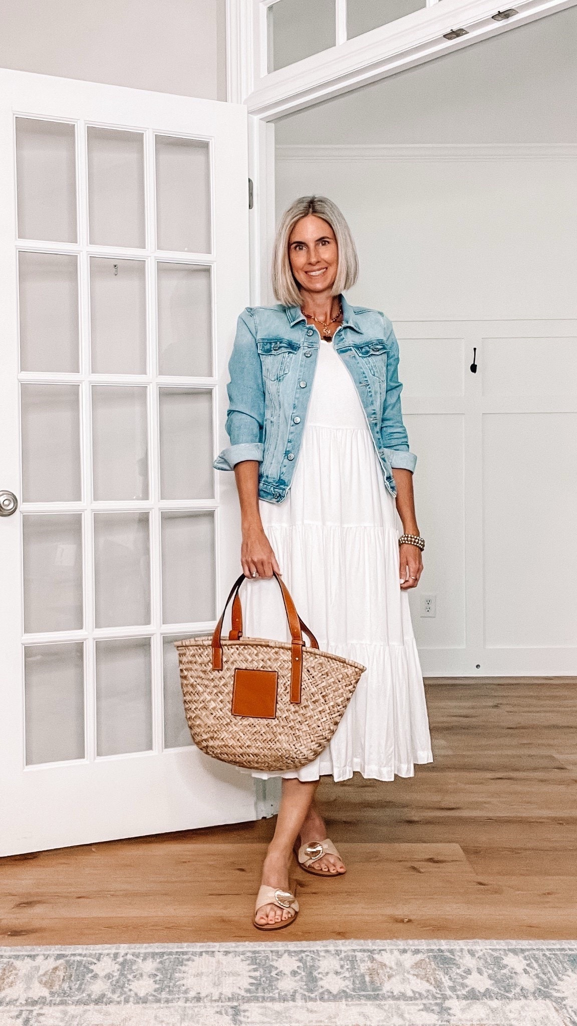 White maxi dress with bra-friendly straps and lined half way — perfect for graduation, vacation or family photos. Comes in multiple colors for every style! Wearing a small

#AmazonFashion #WhiteMaxiDress #GraduationDress #VacationStyle #LTKUnder100

Vacation dress
Graduation dress 
Beach family photos dress


#LTKSaleAlert #LTKFindsUnder50 #LTKOver40