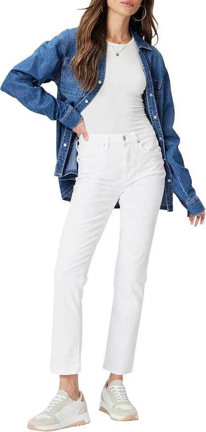 PAIGE Women's Gemma Jeans | Amazon (US)