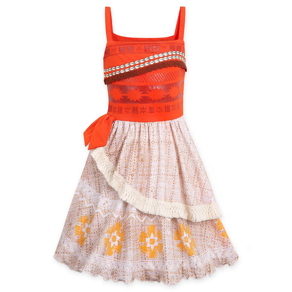 Moana Story Play Dress for Girls | Disney Store | Disney Store