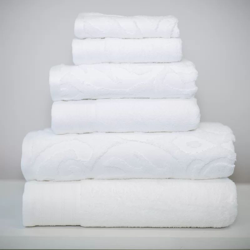 Bronwyen 100% Cotton Bath Towels | Wayfair North America