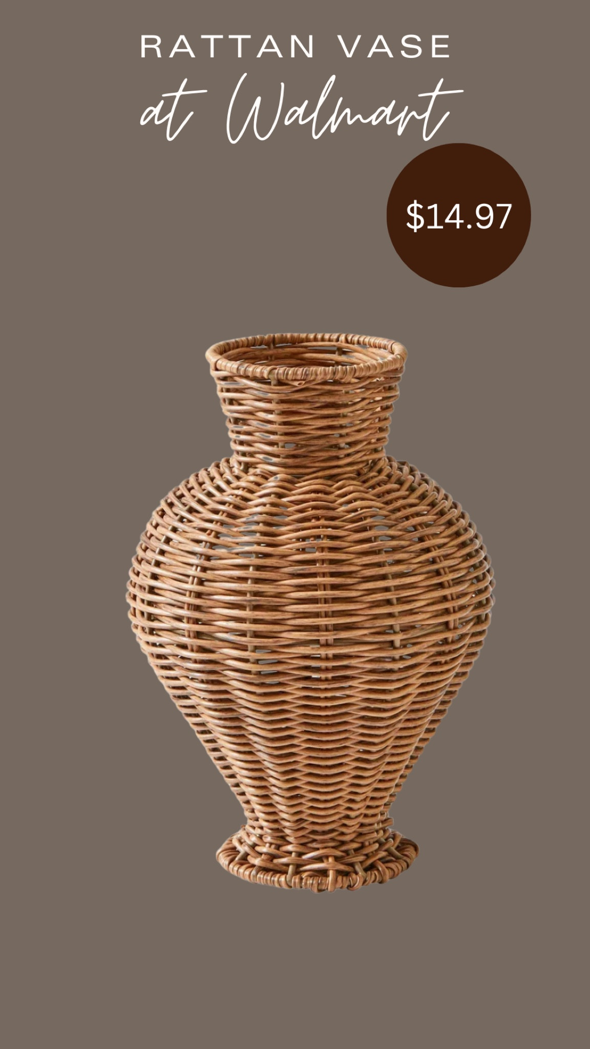 This new walmart find is beautiful! Under $15

#LTKFindsUnder50 #LTKHome #LTKStyleTip