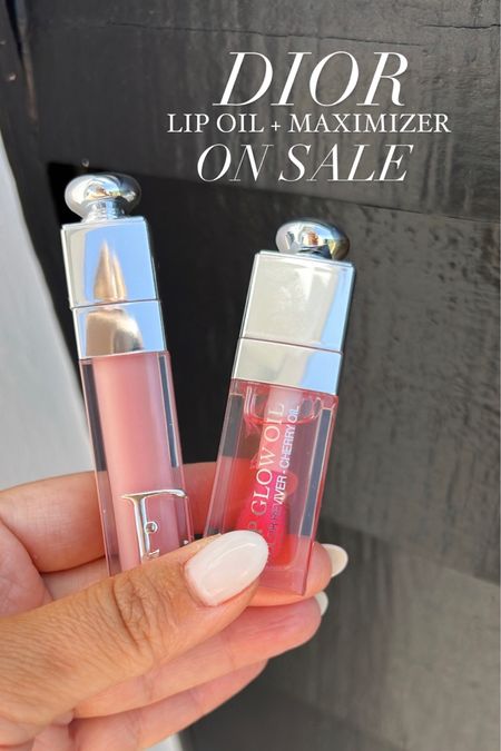 Dior lip products 15% off at Nordstrom - I love the lip maximizer (plumps) and lip oil! 

#LTKstyletip #LTKbeauty #LTKsalealert
