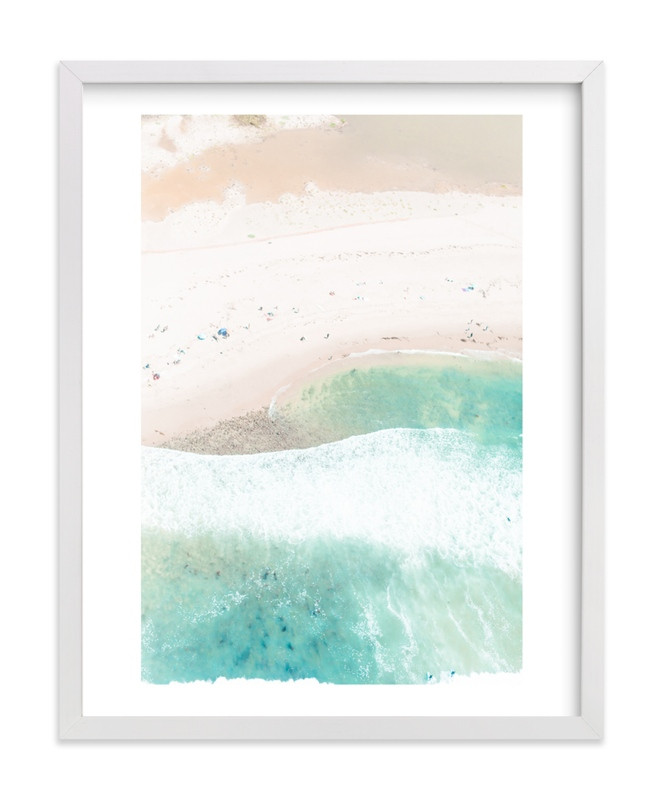 Wave Shapes Grownup Open Edition Non-Custom Art Print | Minted