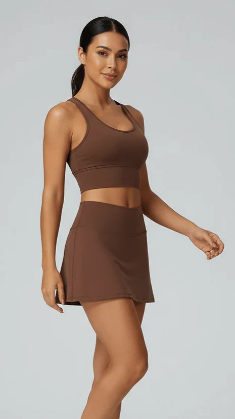 BASELINE TENNIS SKIRT | ÉLEVÉ