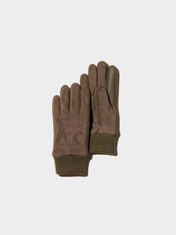 HEATTECH Lined Gloves | UNIQLO (UK)