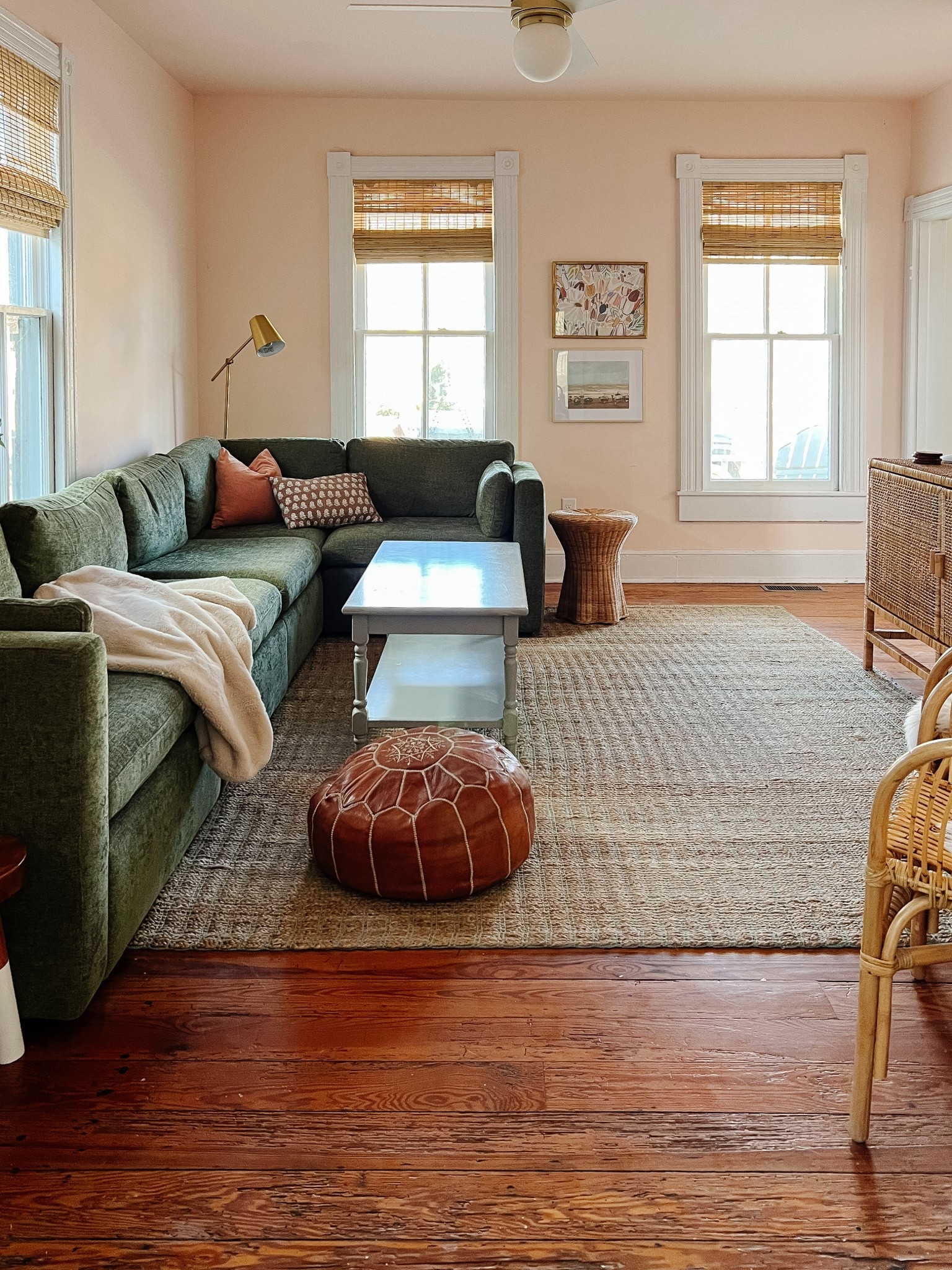 Peach House Affordable Modular Sofa by Chita Living

#LTKHome