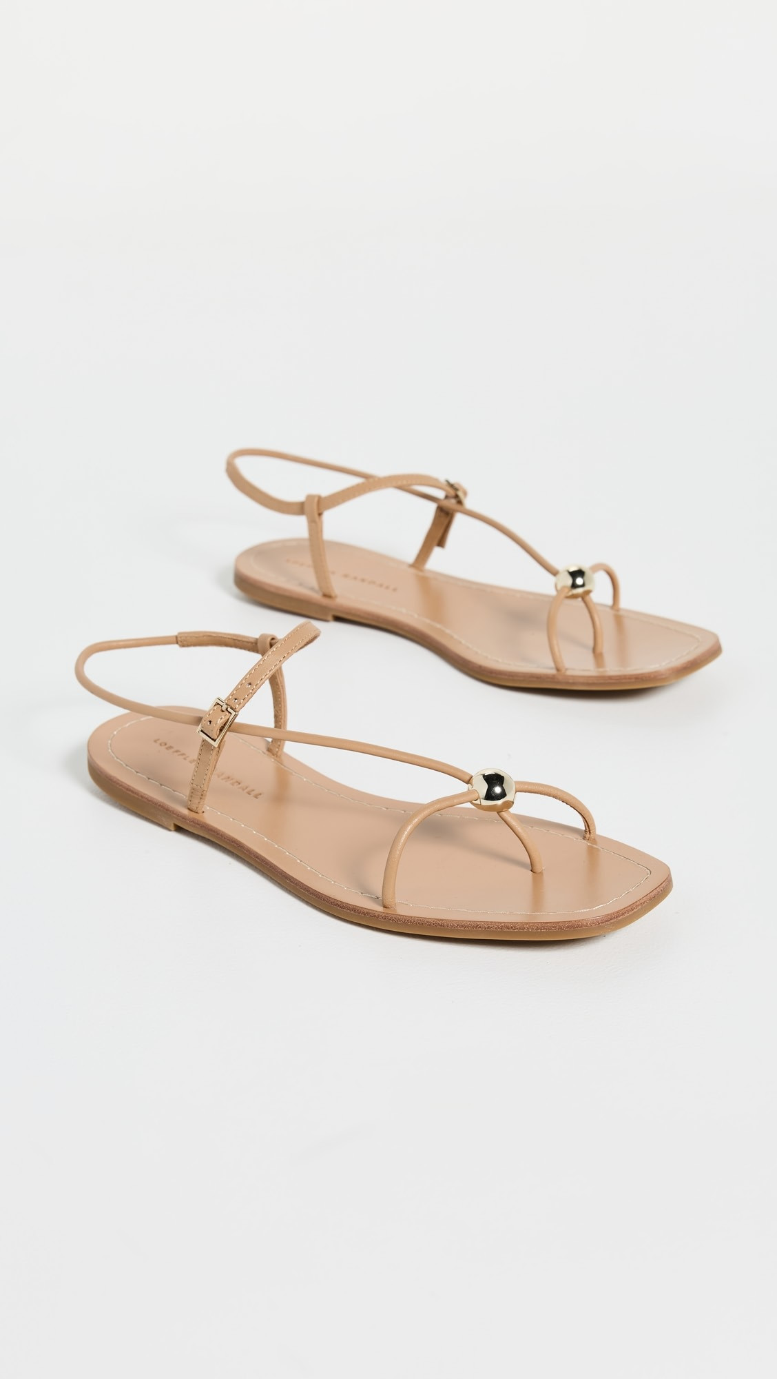 Loeffler Randall Lara Strappy Flat Sandals | Shopbop | Shopbop