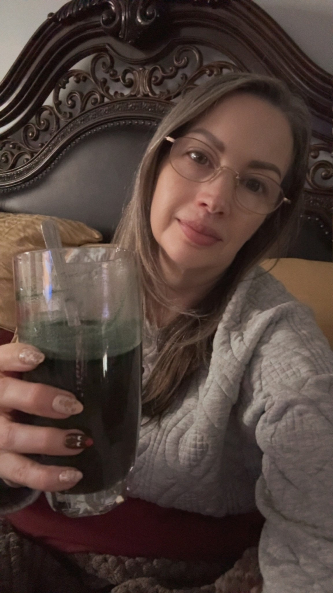 One of my daily go-tos for wellness is also great when I’m not feeling well. It’s even more important when I’m stuck in bed. CSE greens are packed full of superfoods and taste great! My favorite is the lemon and raspberry lemonade but they are all tasty. 
This is how I’ll be spending my holidays. Sinus infection has me down for the count.
#greendrink #cse

#LTKselfcare #LTKmomlife